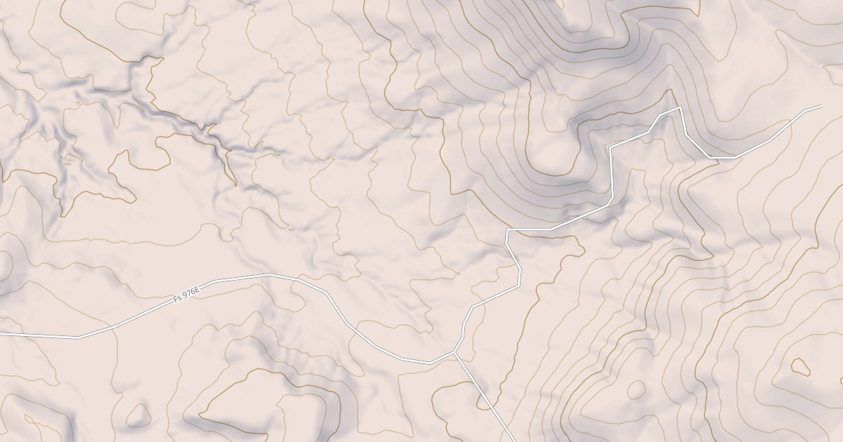 Map preview of USFS National Forest System Roads {DD3F2B44-ABD3-41D4-9DE0-9C3BF3D293B0}