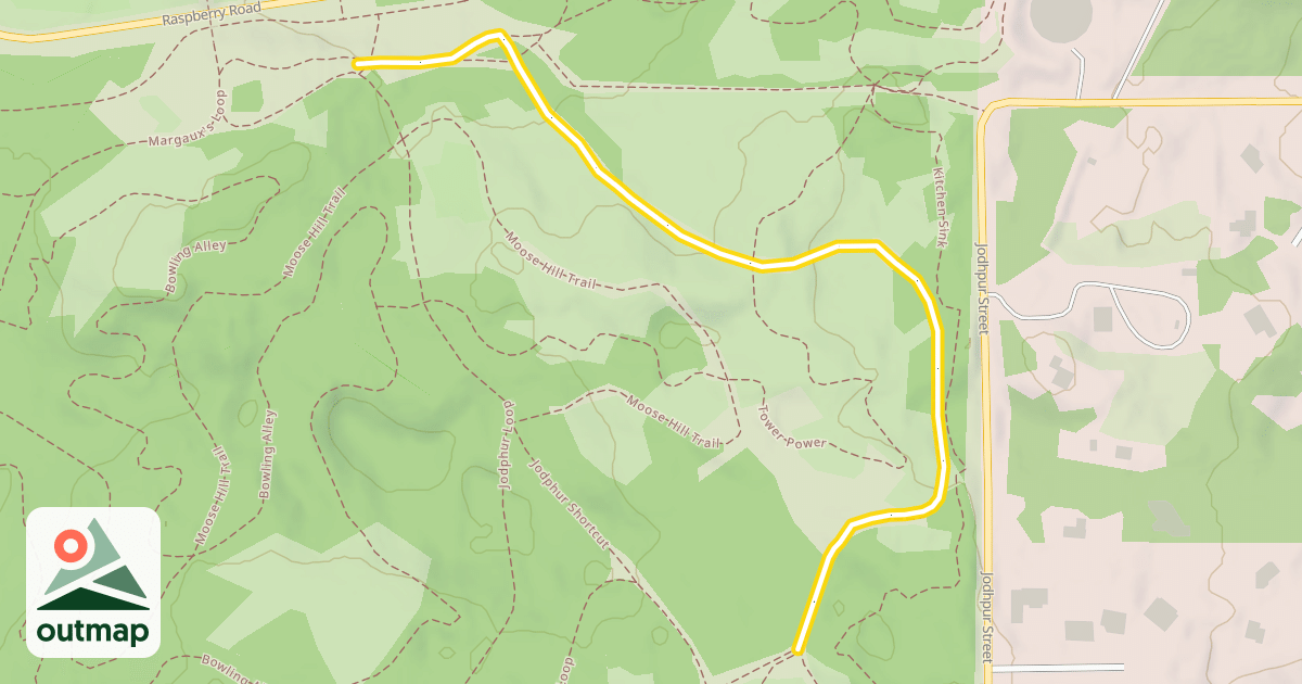 Map of Jodphur Loop