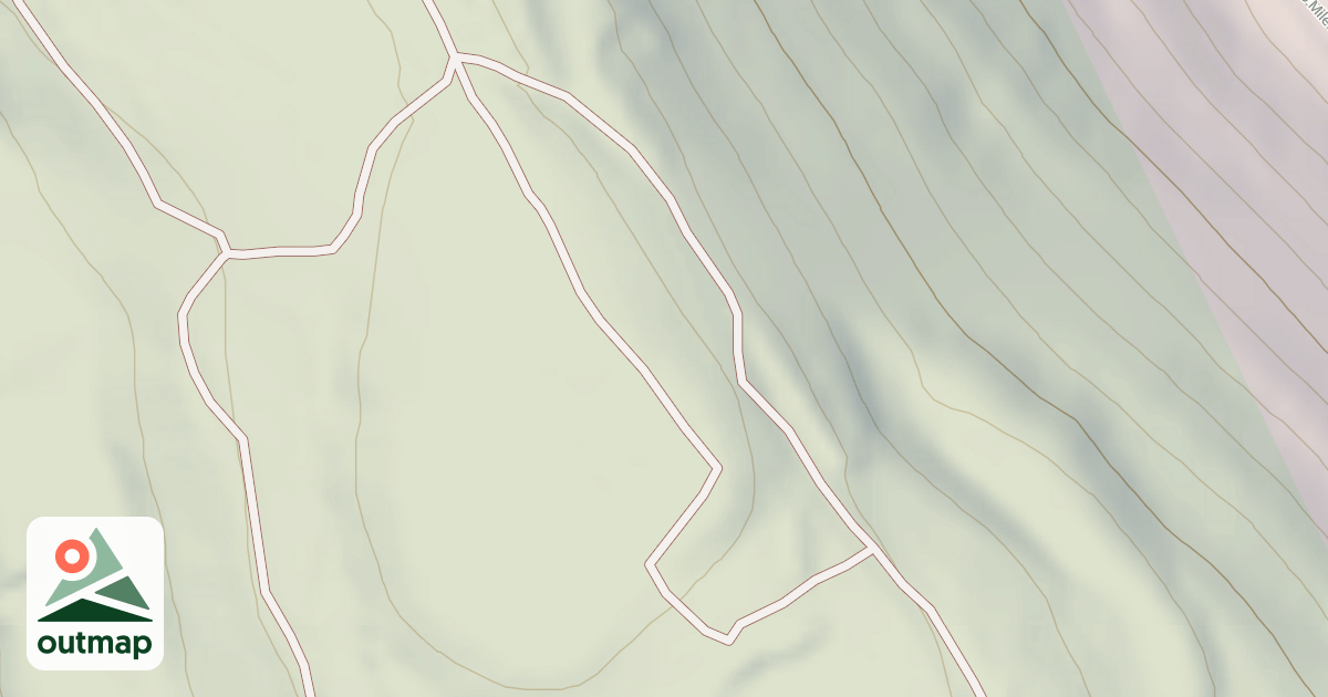 Map of Whiskey Springs Trails