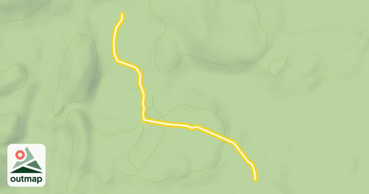 Map of Lake Marie