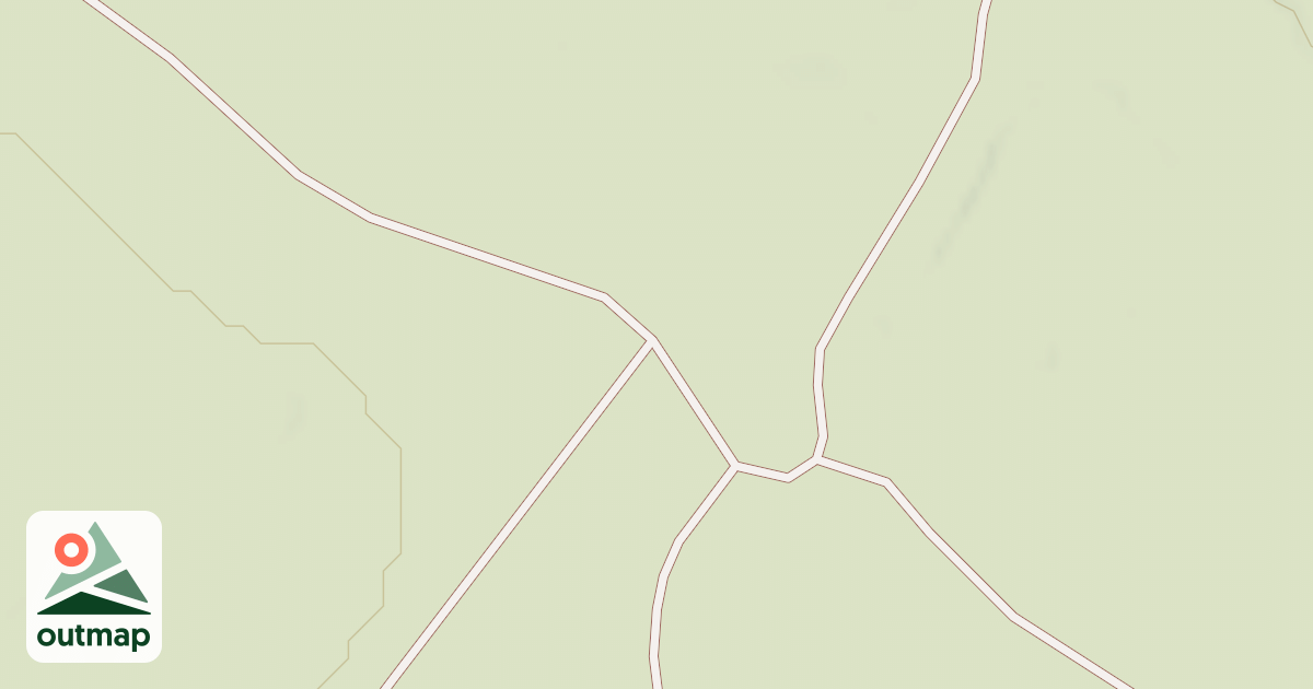 Map of Dixon Miller Recreation Area