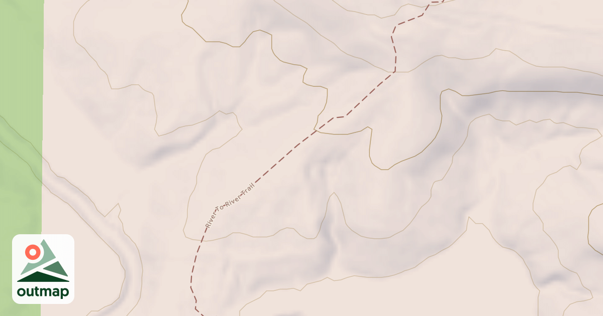 Map of HALE SPUR #1