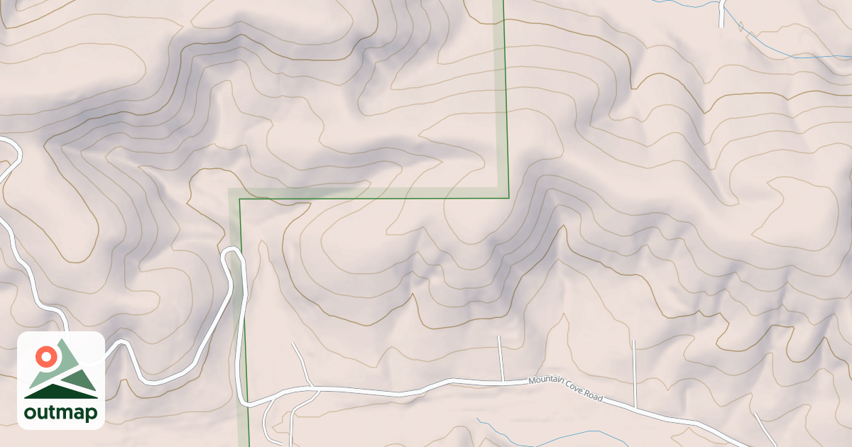 Map of SOUTH MILL CREEK