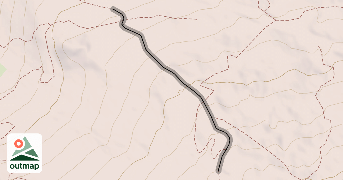 Map of Elk Glade