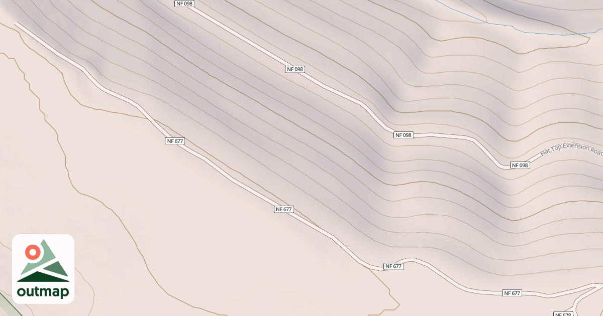 Map of NO GLORY-B SPUR