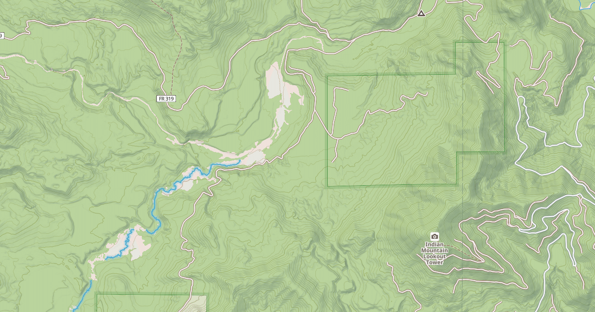 Map preview of PETIT LAKE