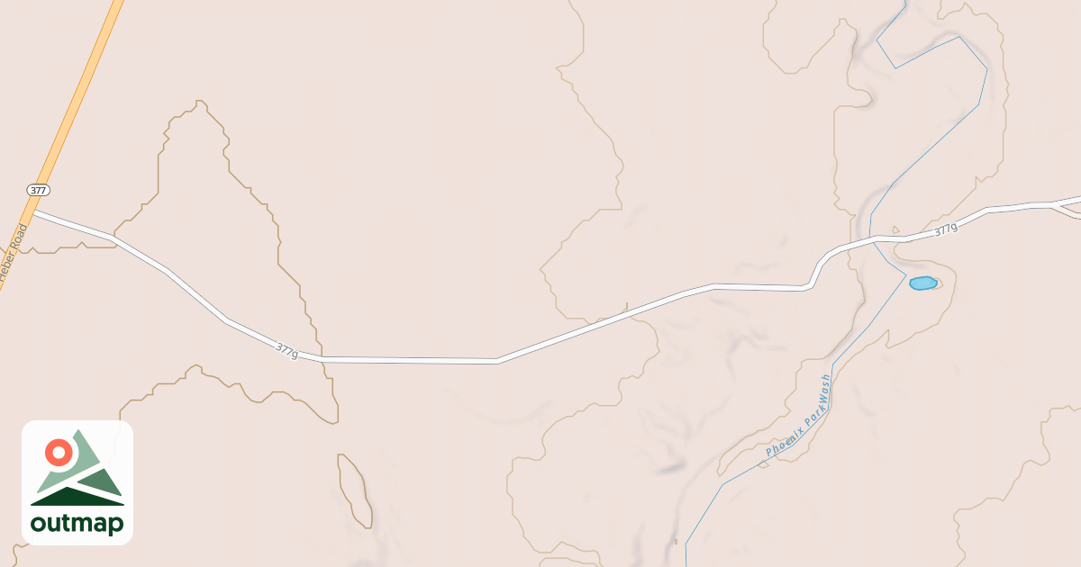 Map of USFS National Forest System Roads {C46C110A-4DC0-46F8-9C12-BDB4EAF62CD6}