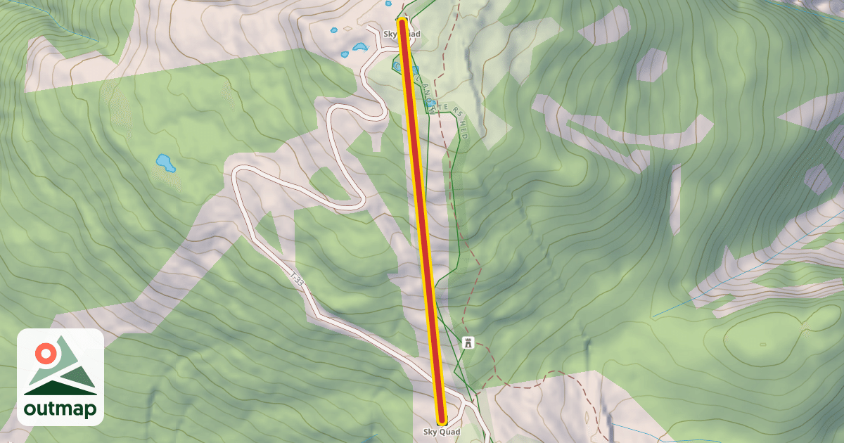 Map of Sky Quad