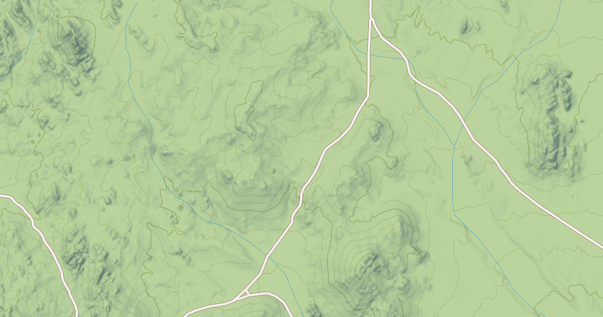 Map preview of CUTOFF ROAD
