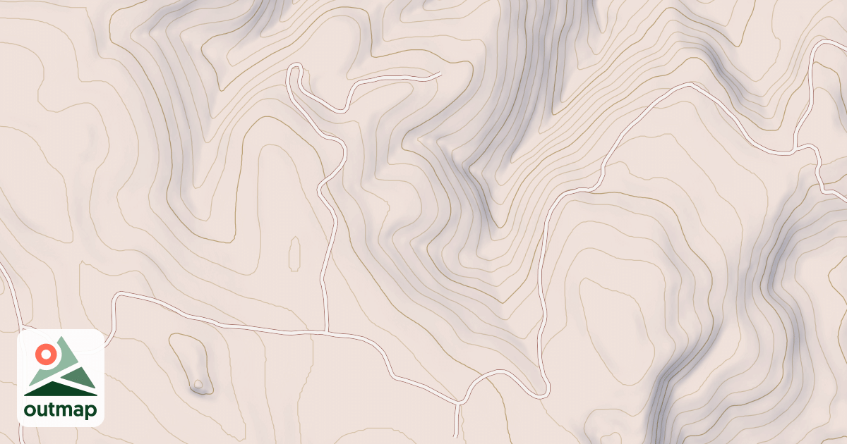 Map of BIRCH SPUR