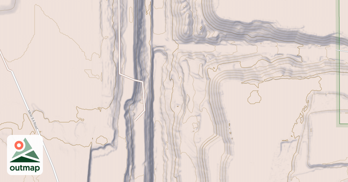 Map of MINE 8.4