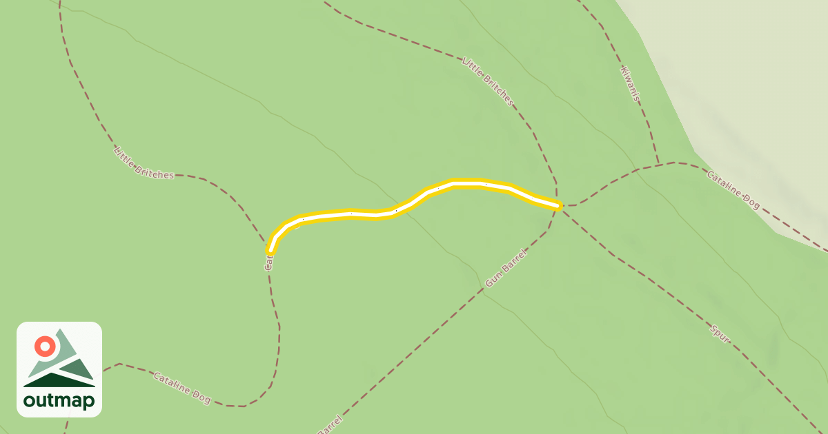 Map of Cataline Dog