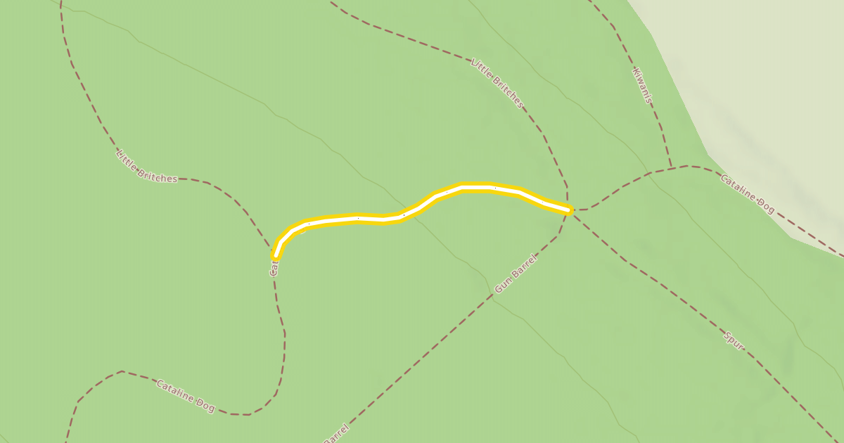 Map preview of Cataline Dog