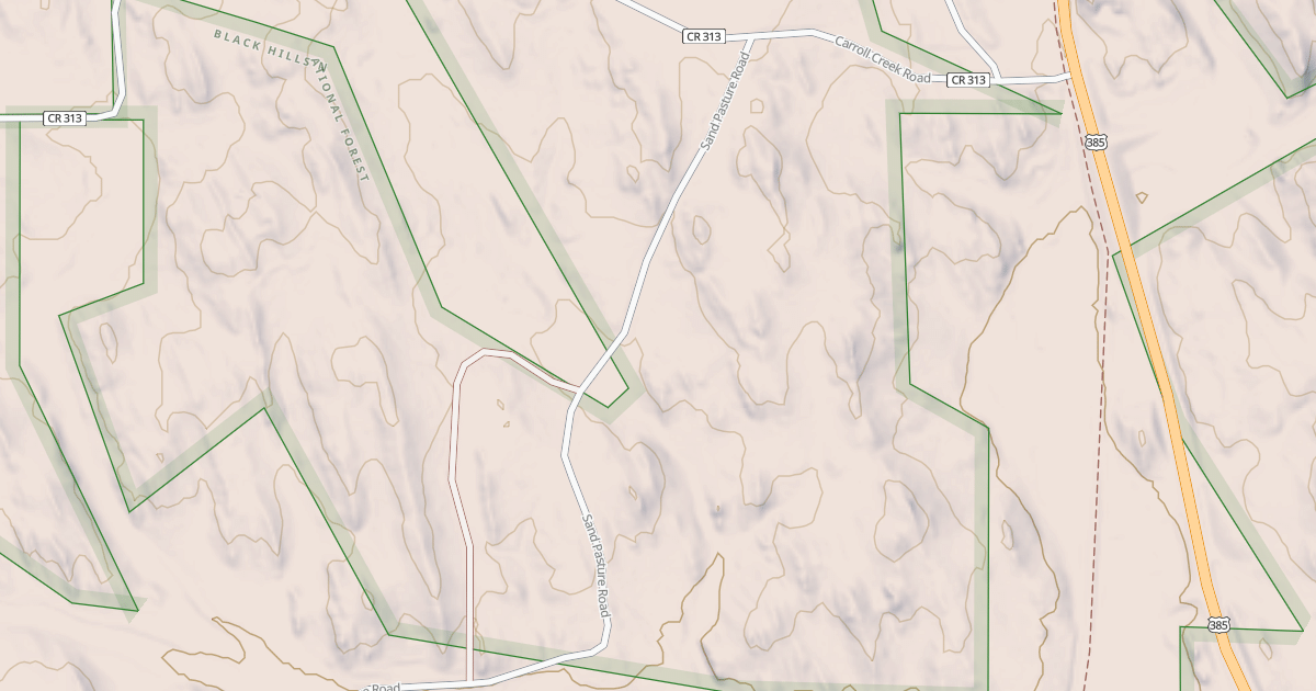 Map preview of ECHO VALLEY