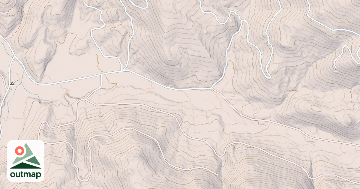 Map of EAST FORK LOLO CREEK