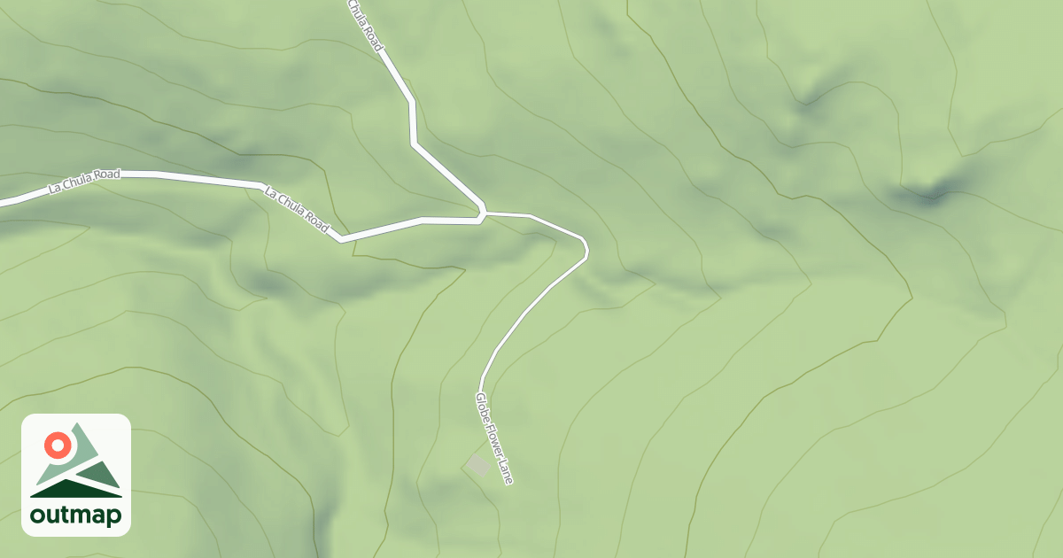 Map of BRICKEY SPUR