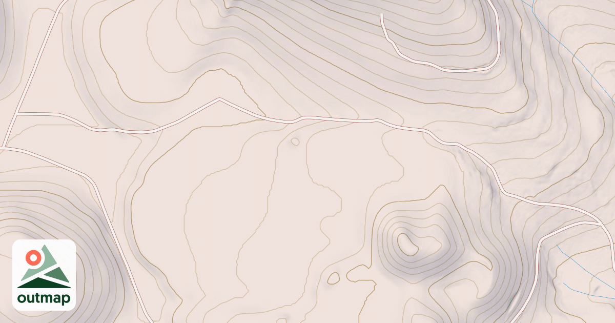 Map of EAST BOGARD
