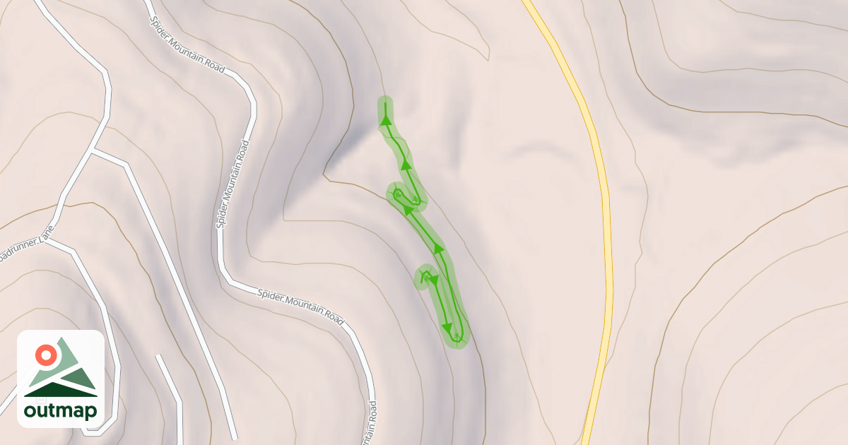 Map of Itsy Bitsy