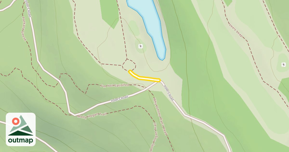 Map of Poler's Climb Connector
