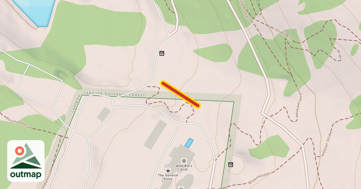 Map of Papoose