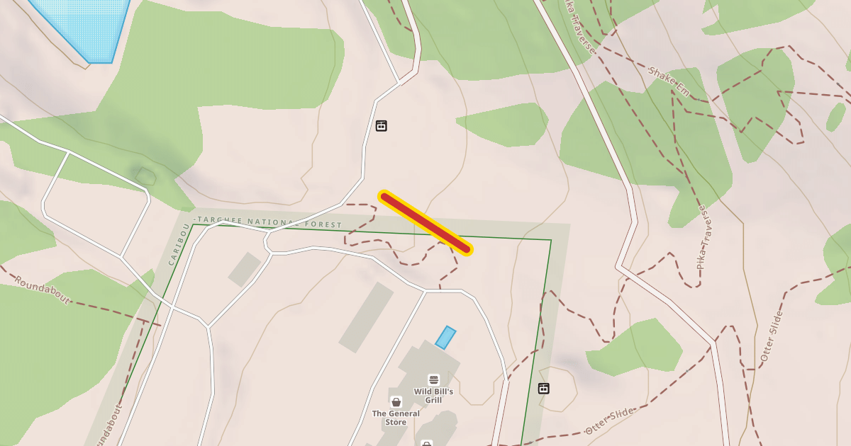 Map preview of Papoose