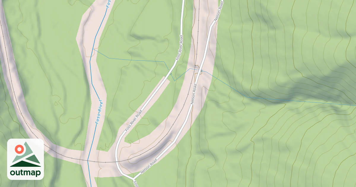 Map of 2622-B NELSON RD