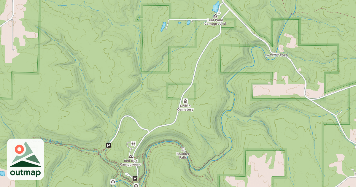 Map of BELL SMITH SPRINGS RD