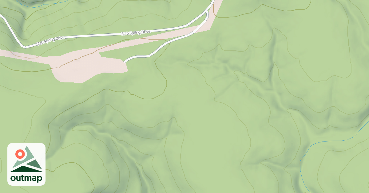 Map of SLABTOWN BRANCH