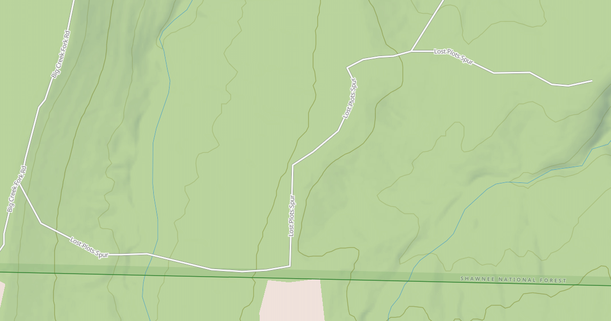 Map preview of LOST PLOTS SPUR