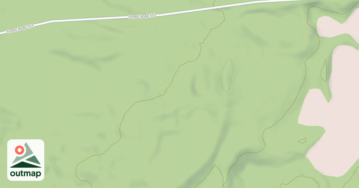 Map of FR 553D