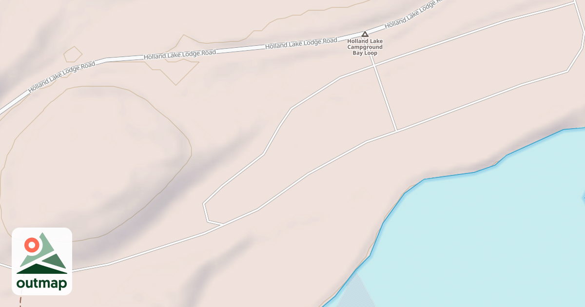 Map of BAY LOOP WEST