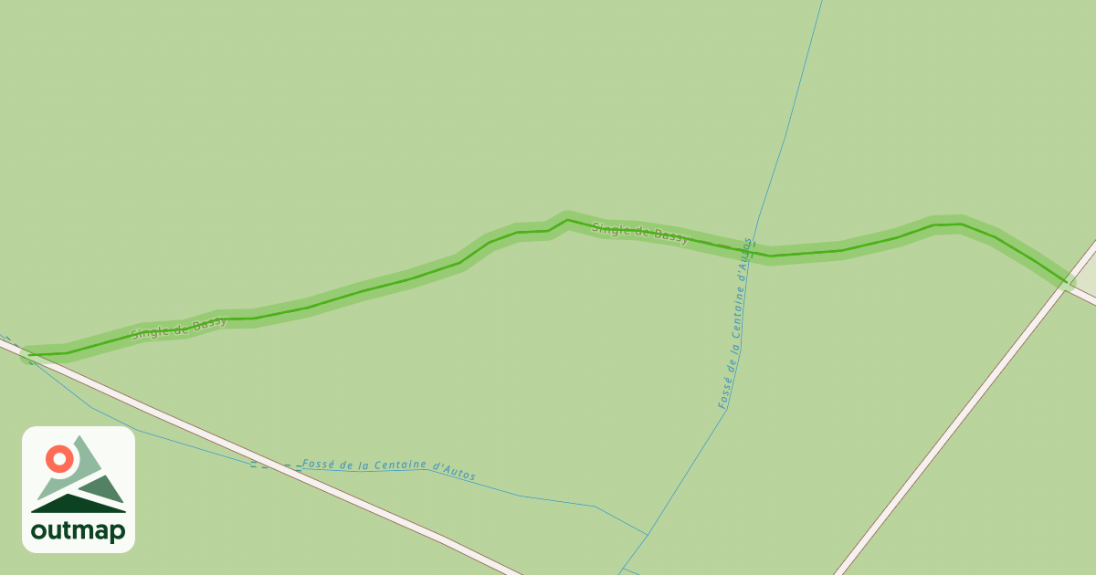 Map of Single de Bassy