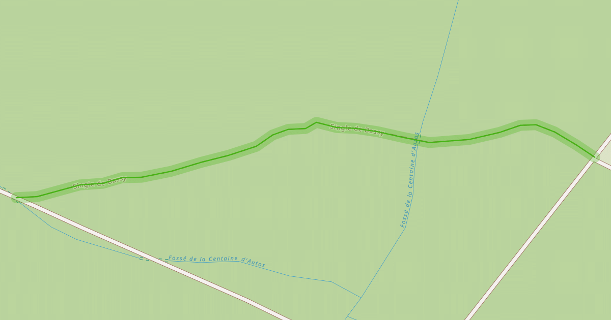 Map preview of Single de Bassy