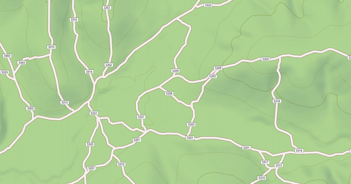 Map preview of USFS Motor Vehicle Use Map Trails 19830