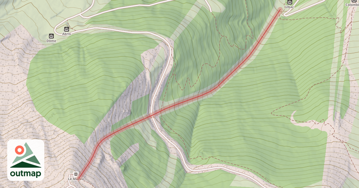Map of Olympique