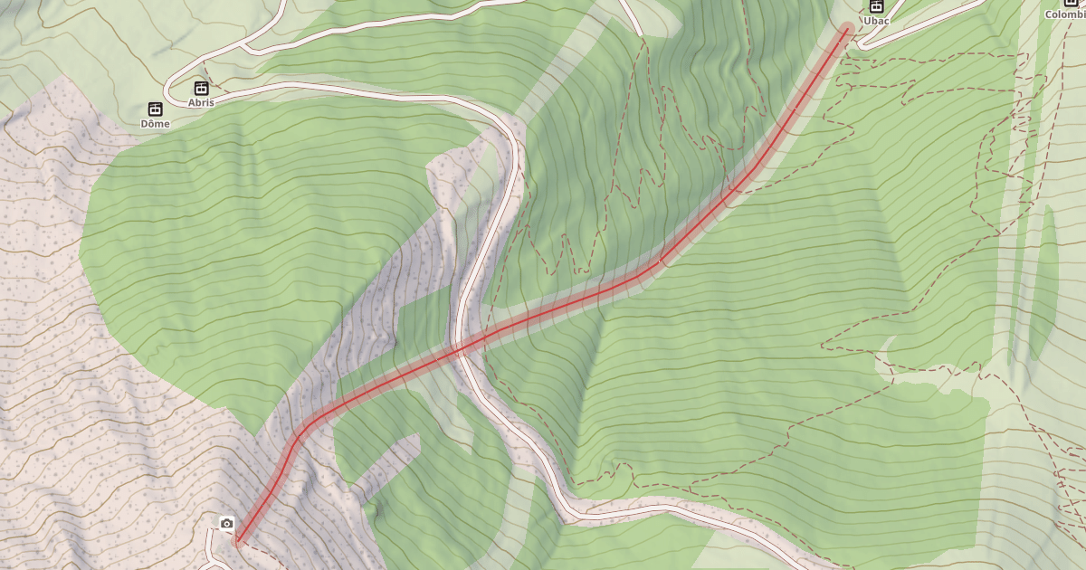 Map preview of Olympique