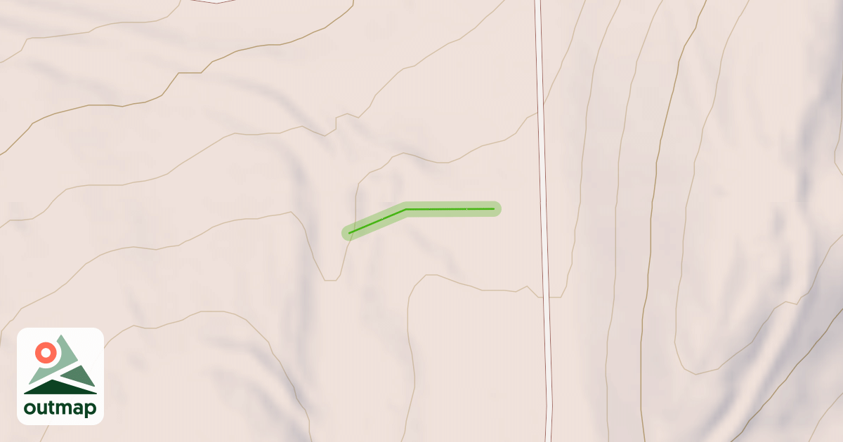 Map of Don's Drop