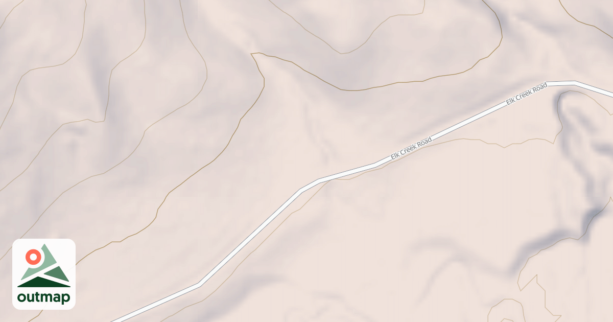 Map of ELK CR DISPERSED D
