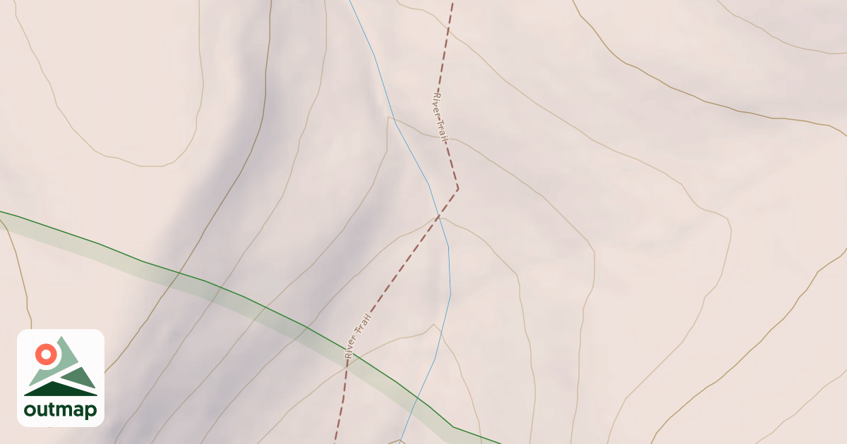 Map of Cook Forest State Park Trails