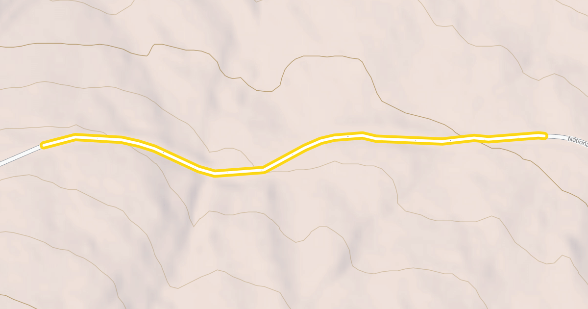 Map preview of National Forest Development Road 260