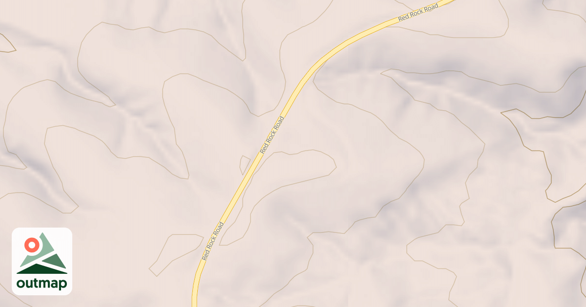 Map of 4246 E