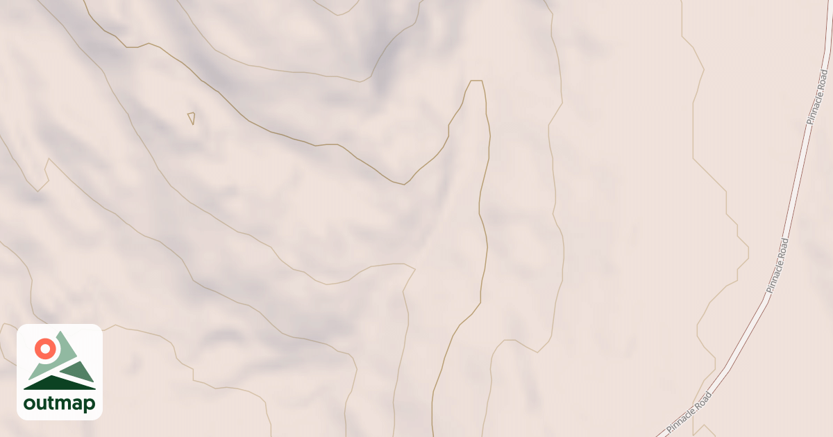 Map of Bear Loop Trail