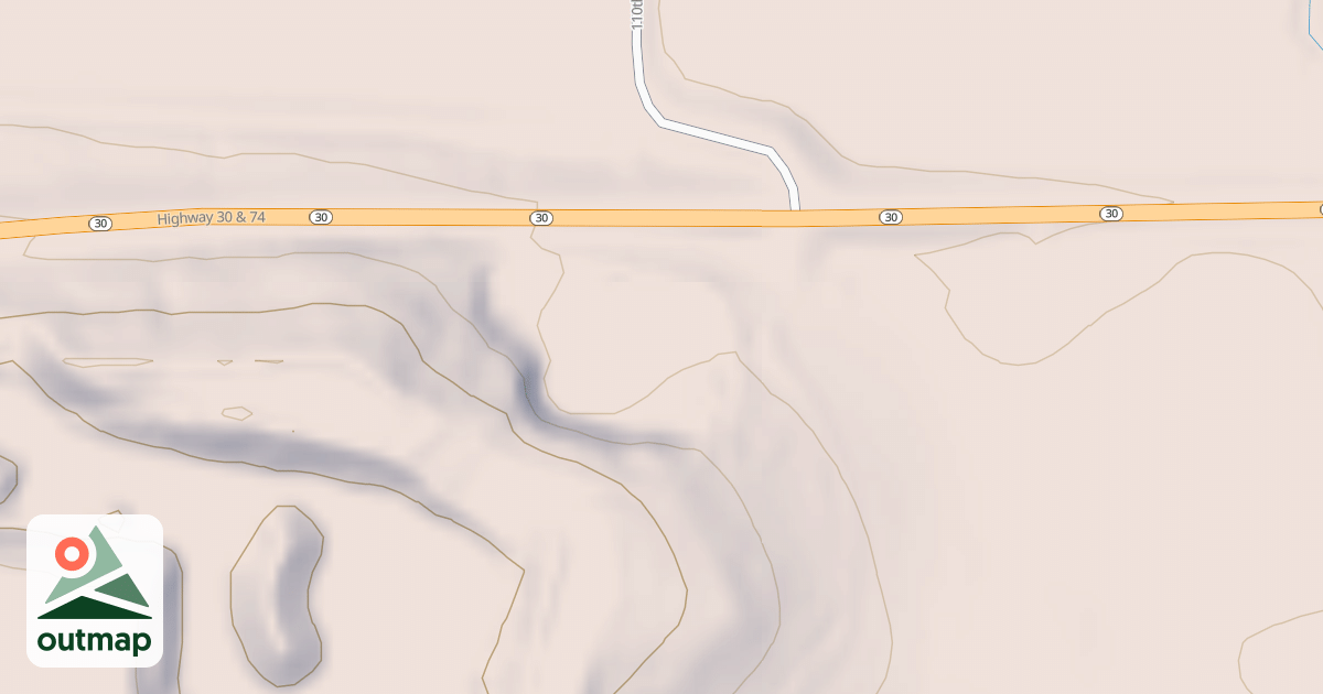 Map of Chatfield Trail