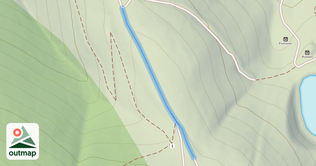 Map of La Jonction