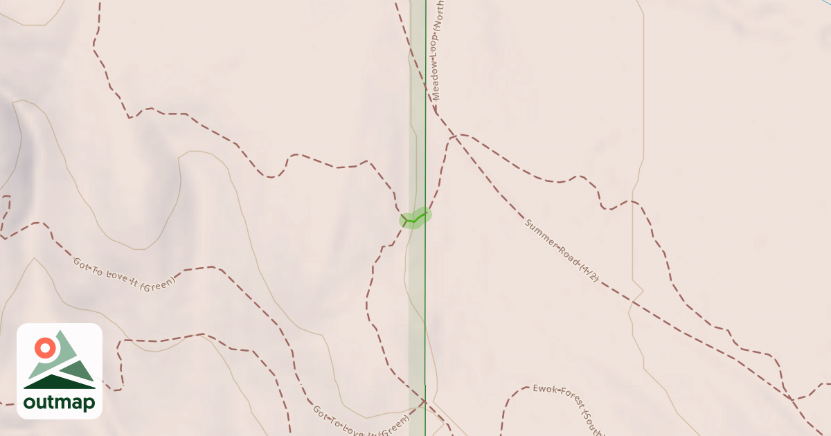 Map of Ewok Forest (South)