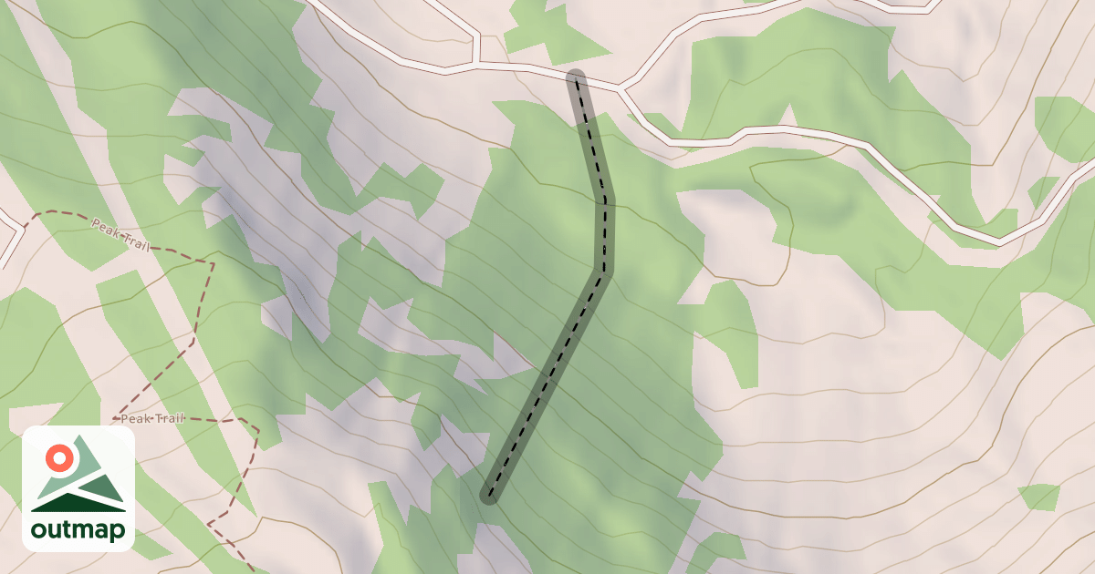Map of Figure 11 Chutes
