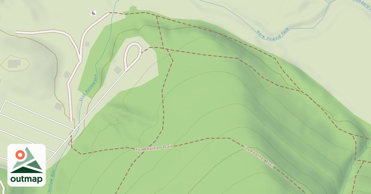 Map of Ryerson Station State Park Trails