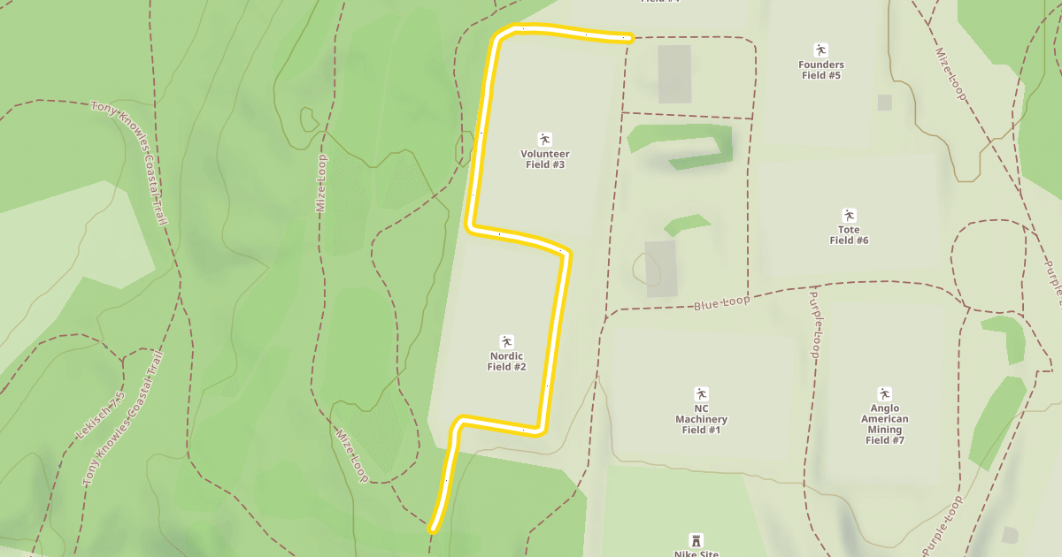 Map preview of Chalet Loop