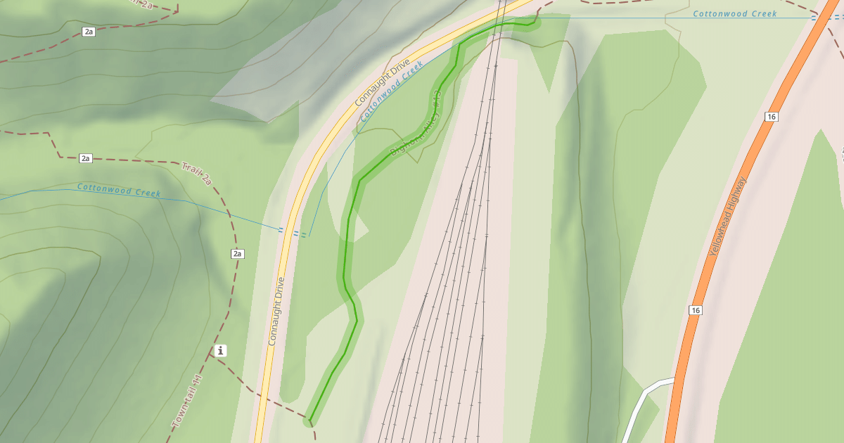 Map preview of Bighorn Alley #13