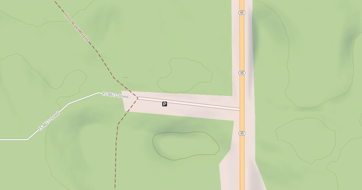 Map preview of Hoist, East Park Spur